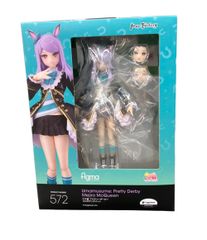 맥스 팩토리 figma 572 말 딸 프리티 더비 메지로 매퀸 피규어