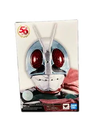 バンダイ S.H.Figuarts 真骨彫製法 仮面ライダー新2号 S.H.Figuarts 50th Anniversary Ver. フィギュア