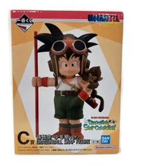 美品 バンダイ 一番くじ ドラゴンボール ドラゴンボール スナップコレクション C賞 孫悟空 少年期ver. フィギュア