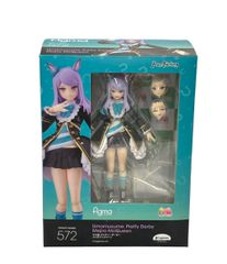 미품 맥스 팩토리 figma 572 말 딸 프리티 더비 메지로 매퀸 피규어