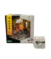 美品 コトブキヤ 鬼滅の刃 ARTFX J 我妻善逸 特典 表情替えパーツ付き フィギュア