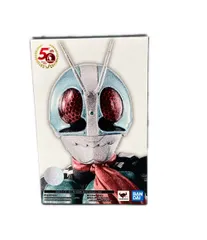 バンダイ S.H.Figuarts 真骨彫製法 仮面ライダー新1号 S.H.Figuarts 50th Anniversary Ver. フィギュア