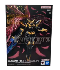 メタルコンポジット　ウイングガンダムゼロリベリオン 新品未開封 GUNDAM FIX FIGURATION METAL COMPOSITE ウイングガンダムゼロ