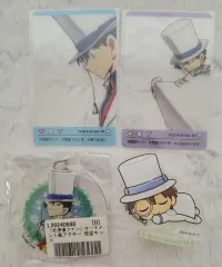 名探偵コナン 怪盗キッド アクリル スタンド キーホルダー カード