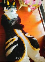 Fursuit Kigurumi ケモノ 着ぐるみ 四足歩行 アトラクスーツ - メルカリ