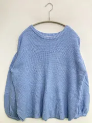 ROPE PICNIC ロペピクニック ニット/セーター 38 スカイブルー