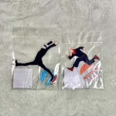 呪術廻戦 5周年記念アクリルスタンド 五条 悟 虎杖 悠仁