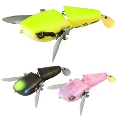 マスゲン NZクローラー　バスジェット　ブルフラット　限定　非売品‼️ マスゲン NZクローラー 【公式通販】 限定 ブルフラット バスジェット ルアー・フライ