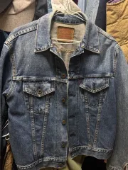 最終 リーバイス トラッカー サード ジャケット 3世代 /70504 40サイズ