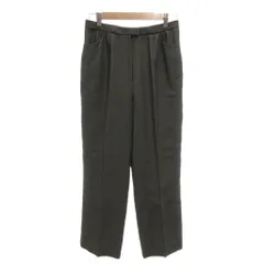 レリアン Leilian 美品 パンツ スラックス センタープレス シームデザイン 11 茶 ブラウン /YJ ■GY61