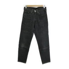リーバイス Levi's 603-0259 デニムパンツ ジーンズ テーパードパンツ W27 L31 黒 ブラック ロング丈 /YS21 ■GY66