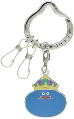 ドラゴンクエスト スマイルスライム メタルキーリング キングスライム 