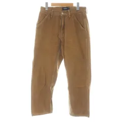 エクストララージ XLARGE ワークパンツ ストレート 30 茶 ブラウン /KW ■GY60