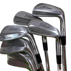 【中古】 タイトリスト Titleist MB 712 6S アイアンセット IR 純正特注シャフト (フレックスS) メンズ 男性用 右利き 右用 Cランク ゴルフクラブのサムネイル