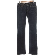 エージー AG ジーンズ デニムパンツ インディゴ フルレングス ジップフライ ベルトループ /SC ■ECA001