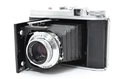 完動品】Voigtländer Bessa 蛇腹中判カメラ 初めての本格的な中判カメラ。1950年代のドイツ製、Voigtländer Bessa