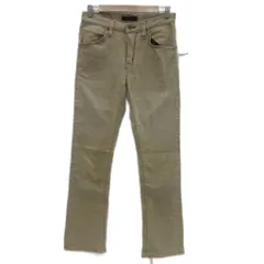 エドウィン EDWIN 442XVS デニムパンツ ジーンズ ストレートパンツ 30 ベージュ ロング丈 /YS44 ■GY58