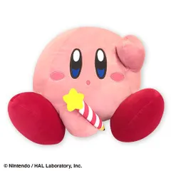 バンプレスト 星のカービィ もちもちBIG ぬいぐるみ おえかき