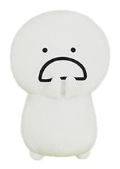문구와 함께 떡 떡 봉제 인형 XL Part4 문구 B 타입 BIG 약 40cm