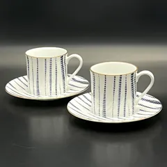 ◼︎未使用保管品◼︎【NARUMI】カップ＆ソーサー　ペア　金彩