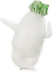 大根 ぬいぐるみ おもしろ クッション 野菜 もちもち 縫い包み 抱き枕 セクシー大根 リアル 太い キーホルダー もふもふ 抱きしめやすい 刺身のつま 八百屋(60cm)のサムネイル