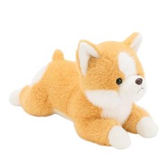 ウェルシュ コーギー ペンブローク ぬいぐるみ 犬 動物 リアルで本物