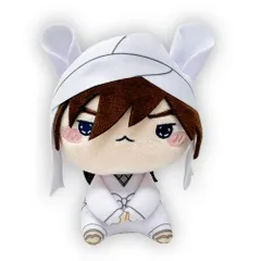 劇場版 忍たま乱太郎 ドクタケ忍者隊最強の軍師 もちぴこ ぬいぐるみ Ⅳ 約15cm おもちゃのダイヤモンド付き (天鬼(服白))