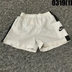 ナイキ 白 ブラック ハーフパンツ s