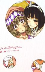 미디어 팔 사사미씨@힘내지 않는 사사미×카가미 원화집