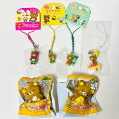 クラシックヴィンテージ リラックマ キーイロイトリ フィギュア 日本地域限定 ストラップキーホルダー ハワイコーン