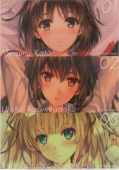 アニメCD 冴えない彼女の育てかた ヒロインコンプリート抱き枕BOX 同梱特典添い寝CD