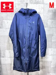 アンダーアーマー COLDGEAR UA STORM 中綿ベンチコート M ネイビー UNDER ARMOUR コールドギア