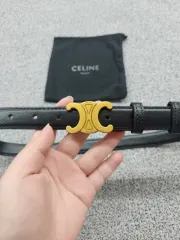 レディース ゴールドロゴ ベルト