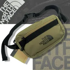 新品正規 ノースフェイス 海外限定 CAMP HIP SACK ウェストポーチ/ボディバッグ オリーブ(OLV)