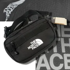 新品正規 ノースフェイス 海外限定 CAMP HIP SACK ウェストポーチ/ボディバッグ ブラック(BLK)