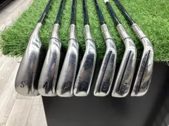 【中古】 テーラーメイド SIM2 MAX  7S アイアンセット IR TENSEI BLUE TM60(SIM2 IR) (フレックスR) メンズ 男性用 右利き 右用 Dランク ゴルフクラブ