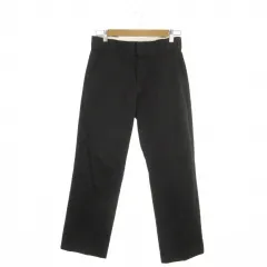 ディッキーズ Dickies 874 ワークパンツ 30×30 黒 ブラック 無地 長ズボン ベルトループ /MN32 ■ECC001