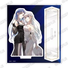 【中古】アクリルスタンド・アクリルパネル かなめ＆テッサ Family Ver. アクリルスタンド 「フルメタル・パニック!」