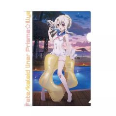 【中古】クリアファイル イリヤスフィール・フォン・アインツベルン(セーラー水着) 描き下ろしクリアファイル 「劇場版 Fate/kaleid liner プリズマ☆イリヤ Licht 名前の無い少女」