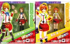 【中古】フィギュア [特典付き] S.H.Figuarts 小泉花陽＆星空 凛(僕らは今のなかで) 「ラブライブ!」 魂ウェブ商店限定