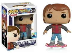 【中古】フィギュア マーティ・マクフライ オン ホバーボード 「バック・トゥ・ザ・フューチャー PART2」 POP! Movie Series #245