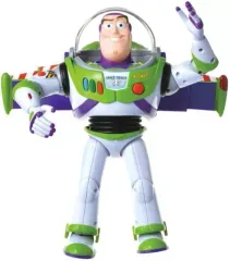 【中古】フィギュア バズ・ライトイヤー 「トイ・ストーリー4」 リアルサイズトーキングフィギュア