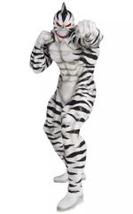 【中古】フィギュア キン肉マンゼブラ 2.0 特別カラー 「キン肉マン」 CCP Muscular Collection No.68