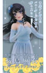[중고] 피규어 사쿠라지마 마이 [청춘 돼지 놈은 토끼 소녀 선배의 꿈을 꾸지 않는다] Coreful 피규어 사쿠라지마 마이 ~ 파티 드레스 ver.~