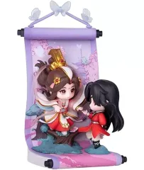 【中古】フィギュア 謝憐＆花城 仙楽浮絵 「天官賜福」 PVC＆ABS製塗装済み完成品