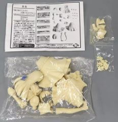 コットン2 アプリwithニードル 1/8 ガレージキット レジンキャスト