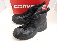 ★5418☆CONVERSE コンバース ALL STAR TREKWAVE SL HI オールスター トレックウェーブ ハイ 1SD708 厚底 スニーカー　28㎝
