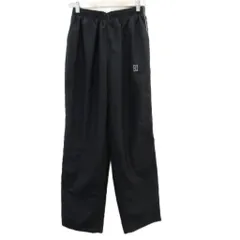 ナイキ NIKE スポーツウェア パンツ L 黒 ブラック イージー ロゴ刺繍 ロング丈 /YS46 ■GY58