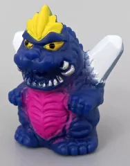 【中古】フィギュア スペースゴジラ 「ゴジラシリーズ」 東宝怪獣シリーズ ゴジラミニソフビクロニクルvol.1