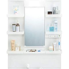 洗面台鏡 新品 IKEA レッタン ミラーキャビネット 60x15x95cm - メルカリ